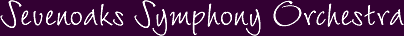 Sevenoaks Symphony Orchestra