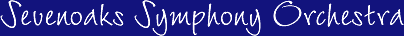 Sevenoaks Symphony Orchestra