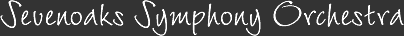 Sevenoaks Symphony Orchestra