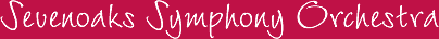 Sevenoaks Symphony Orchestra