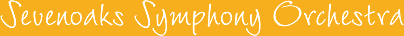 Sevenoaks Symphony Orchestra