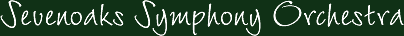 Sevenoaks Symphony Orchestra