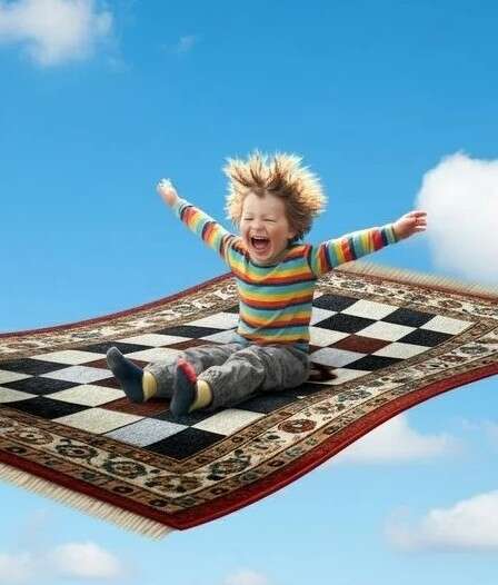 RUTH CABLE FAMILY CONCERT: AROUND THE WORLD ON THE AMAZING MAGIC CARPET
